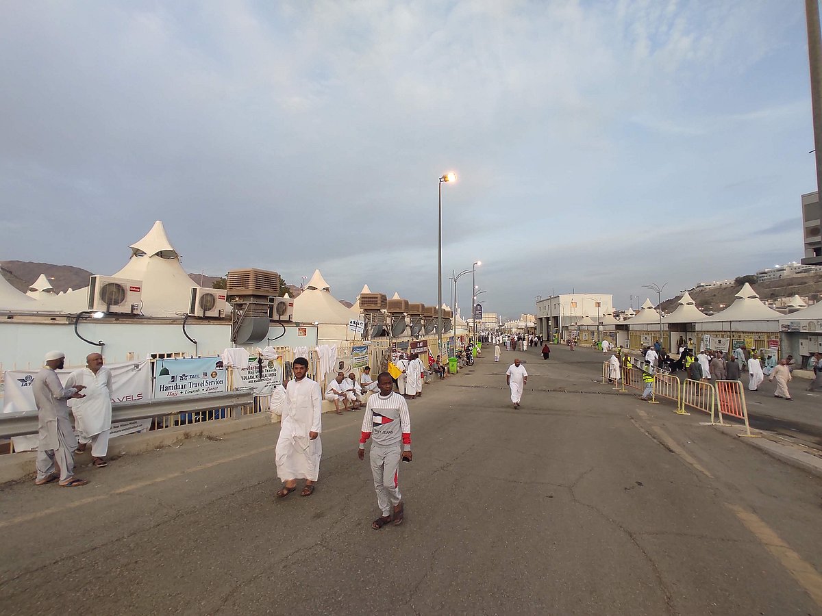 হজের অংশ মিনায় অবস্থান, মক্কা