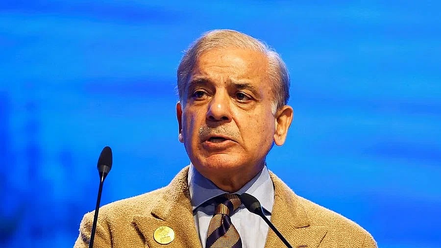 শাহবাজ শরিফ