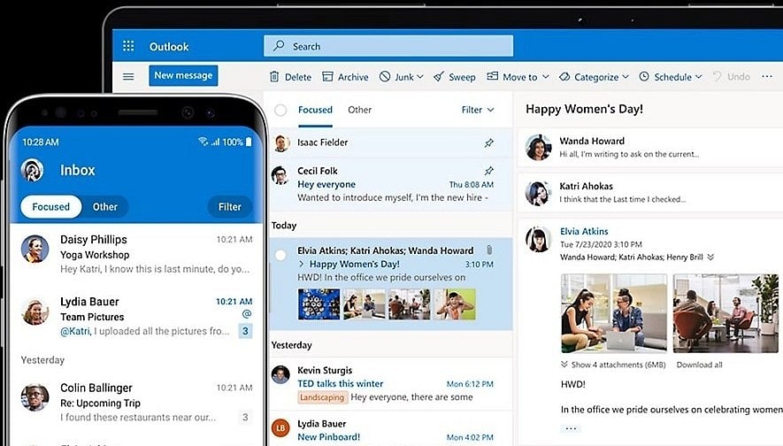 আউটলুকে কারিগরি সমস্যা দেখা দিয়েছে