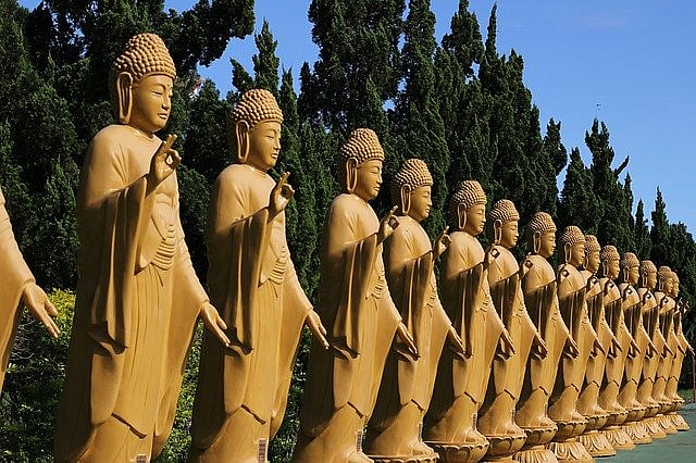 মাঘী পূর্ণিমা তিথিকেও কেন্দ্র করে বুদ্ধের জীবদ্দশার স্মৃতি জড়িয়ে আছে