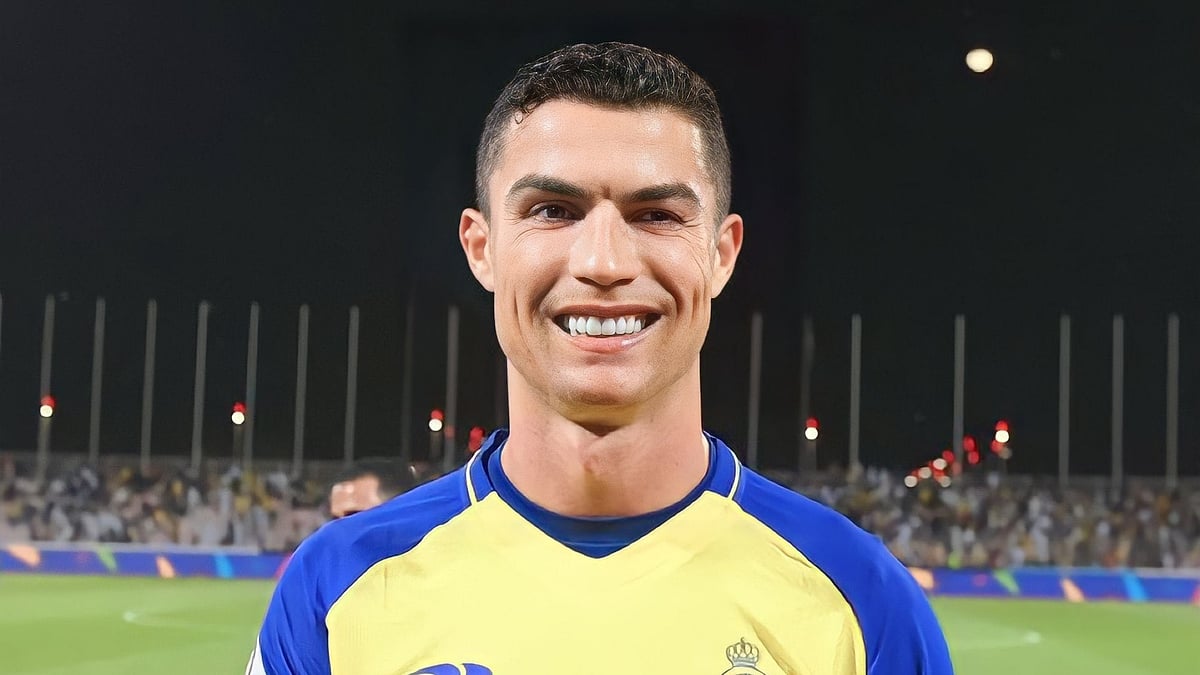 আল নাসর তারকা ক্রিস্টিয়ানো রোনালদো
