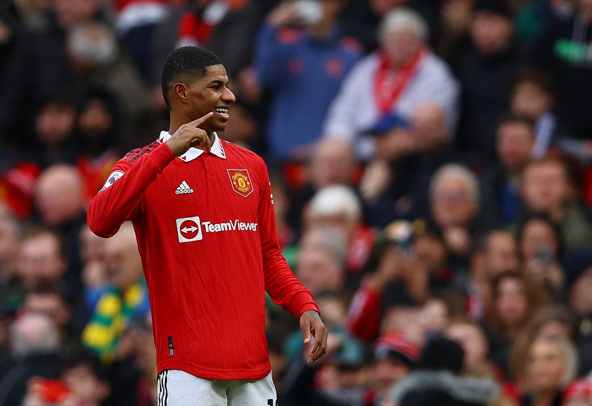 গোল করেই চলেছেন রাশফোর্ড