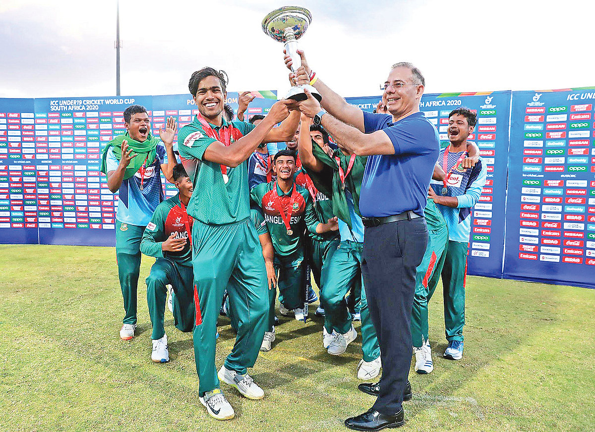 ২০২০ অনূর্ধ্ব–১৯ বিশ্বকাপের শিরোপা জিতে প্রত্যাশা বাড়িয়েছিলেন আকবর আলীরা