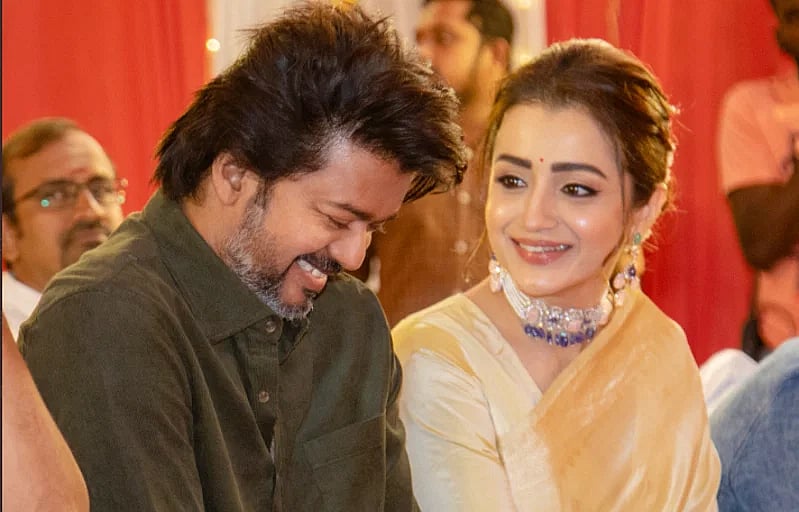 বিজয় ও তৃষা কৃষ্ণান