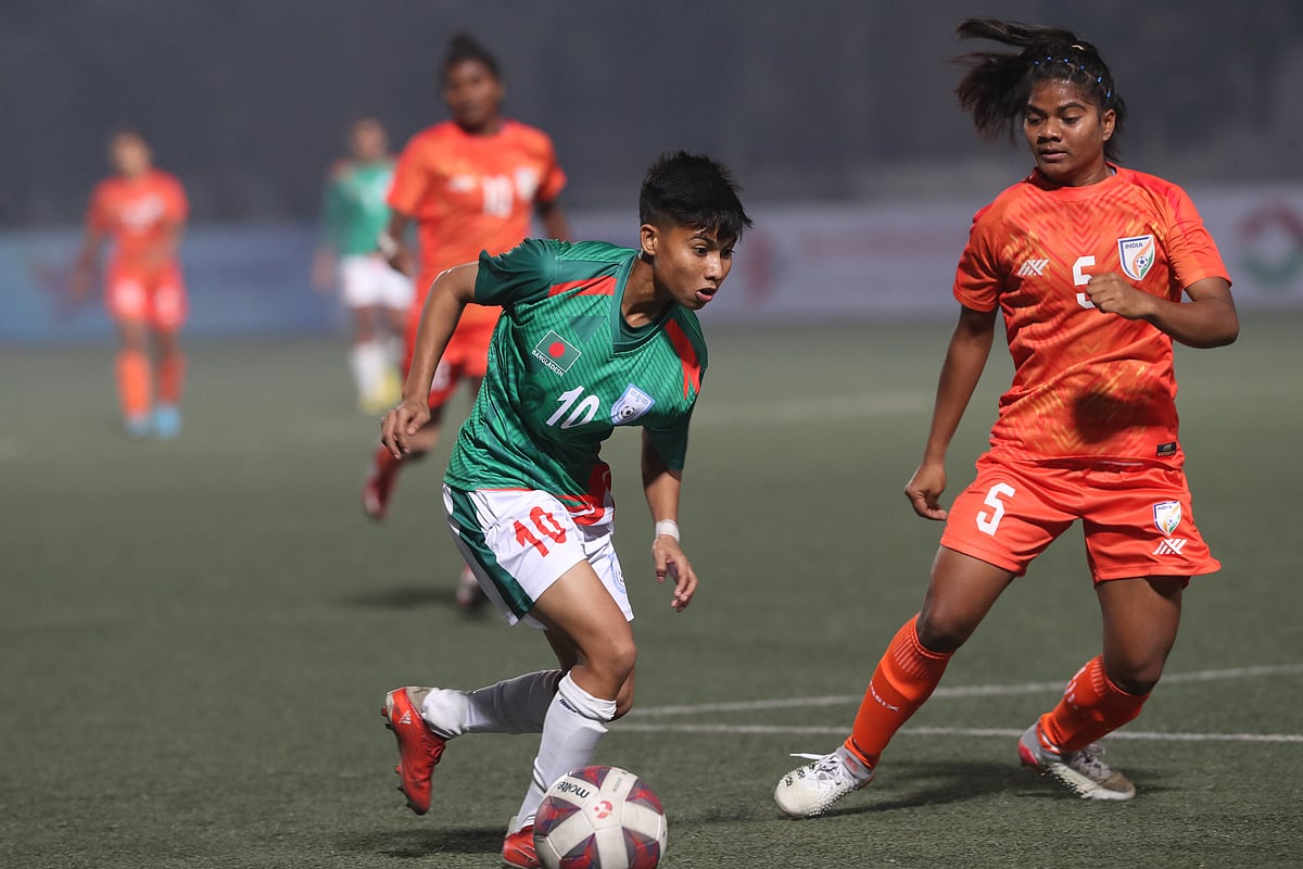 ভারতের সঙ্গে আজ জিততে পারেনি বাংলাদেশের মেয়েরা