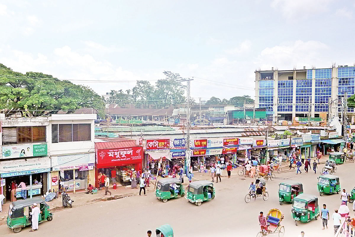 সিলেটের ঐতিহাসিক গোবিন্দ চরণ পার্ক বর্তমানে হাসান মার্কেট হিসেবে পরিচিত। নগরের বন্দরবাজার এলাকায় সম্প্রতি