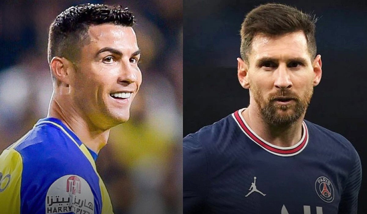 ফের তুলনায় ক্রিস্টিয়ানো রোনালদো ও লিওনেল মেসি
