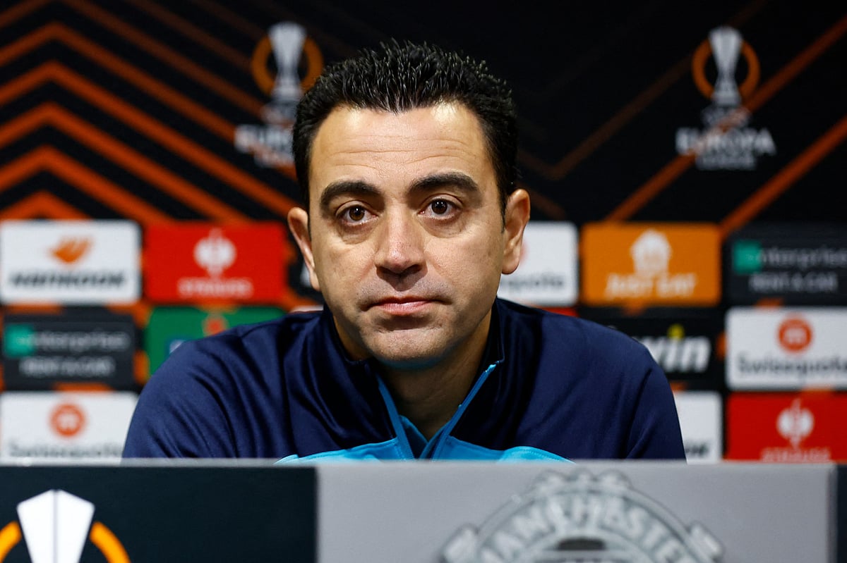 বার্সেলোনা কোচ জাভি হার্নান্দেজ