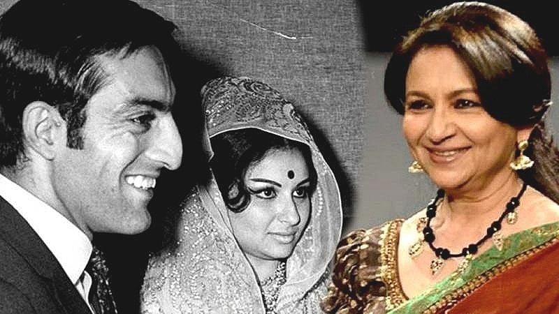 শর্মিলা ক্যারিয়ারের মধ্যগগনেই বিয়ের সিদ্ধান্ত নেন ভারতের ক্রিকেট দলের অধিনায়ক মনসুর আলী খান পতৌদির সঙ্গে