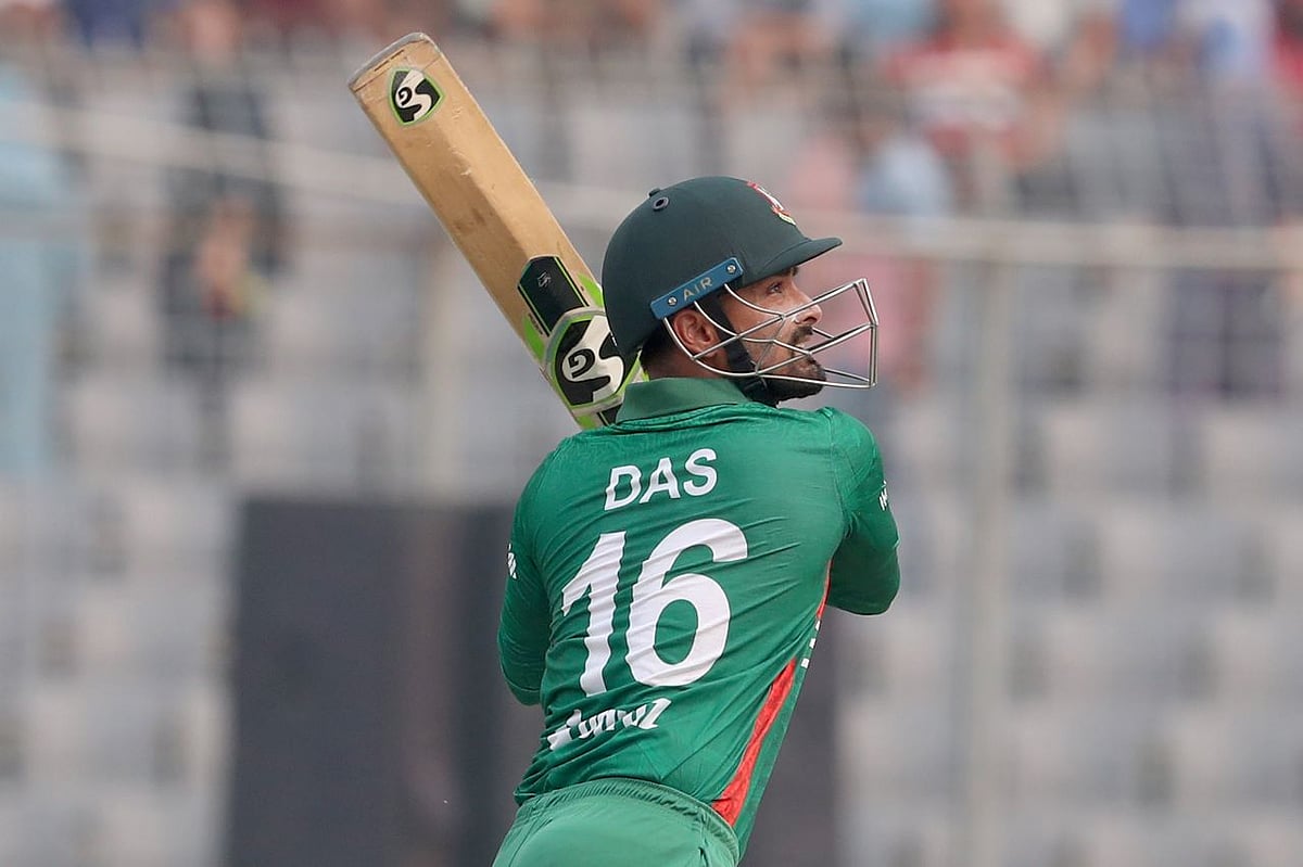 ৫৭ বলে ৭৩ রান করার পথে অসাধারণ সব শট খেলেছেন লিটন