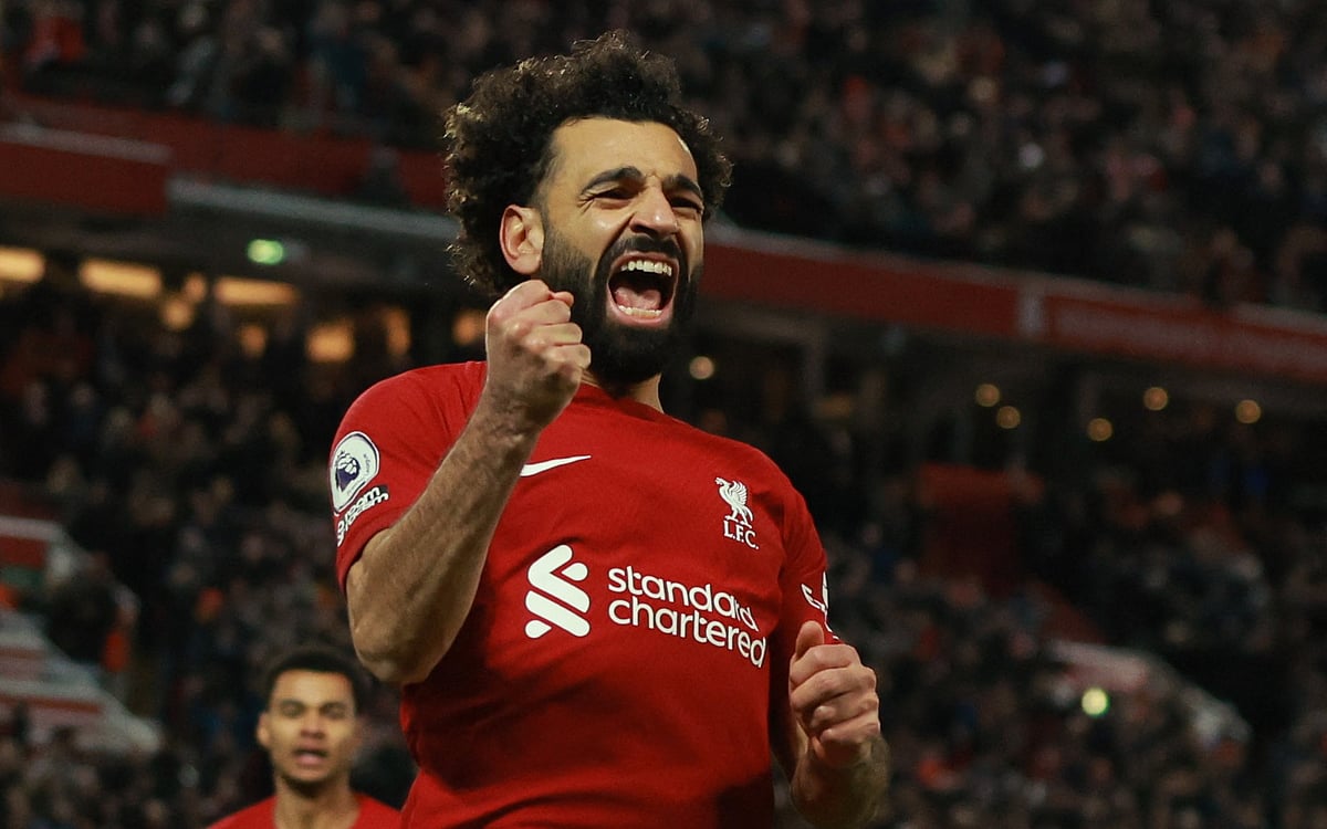 সালাহর উদ্‌যাপনই বলে দিচ্ছে জয়ট লিভারপুলের জন্য কতটা গুরুত্বপূর্ণ ছিল