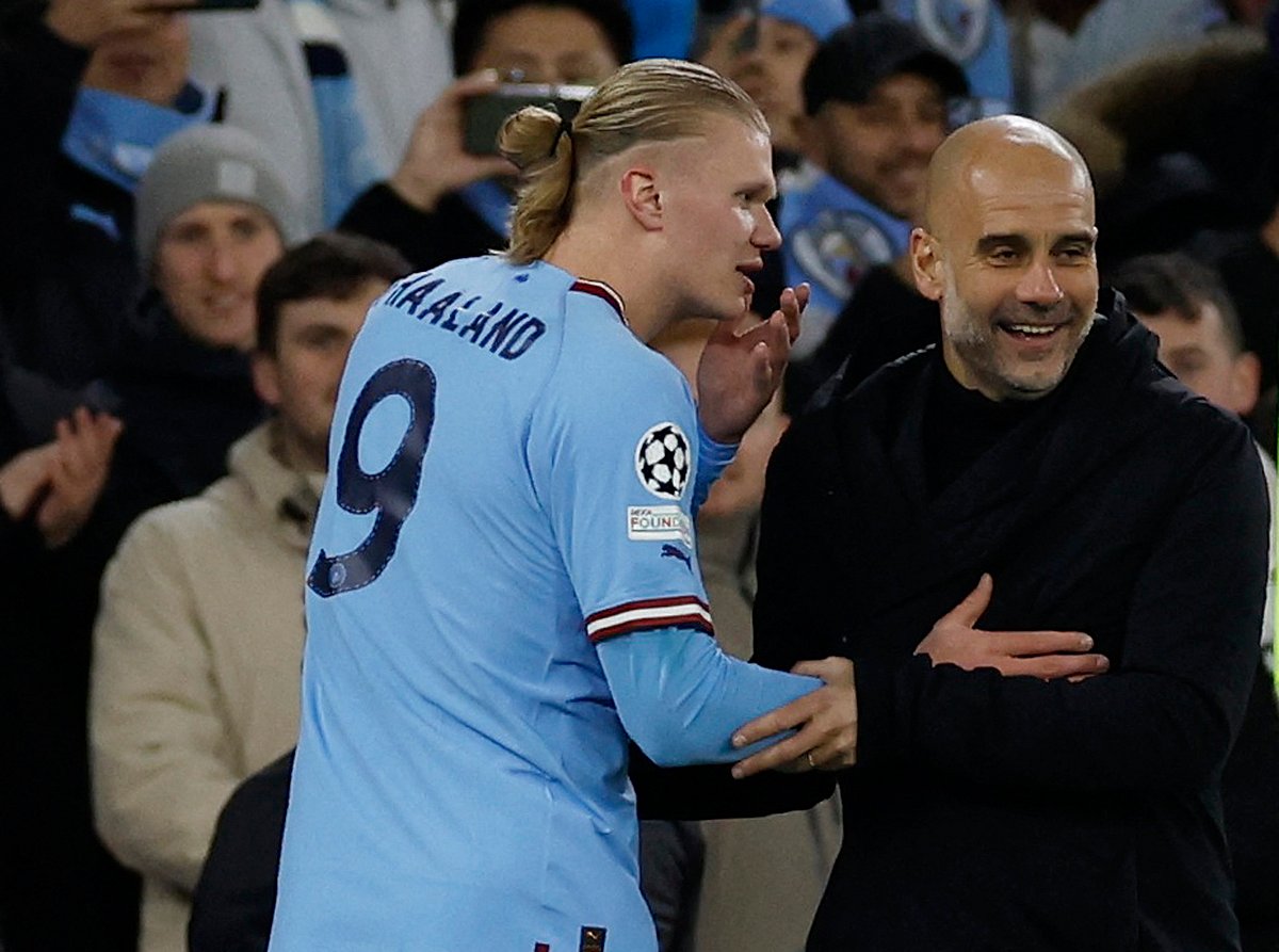 একাই ৫ গোল করলেন হলান্ড