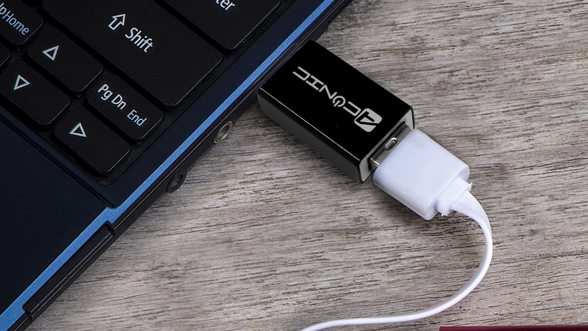 আডুরো ইউএসবি ডেটা ব্লকার চার্জিং অ্যাডাপ্টর