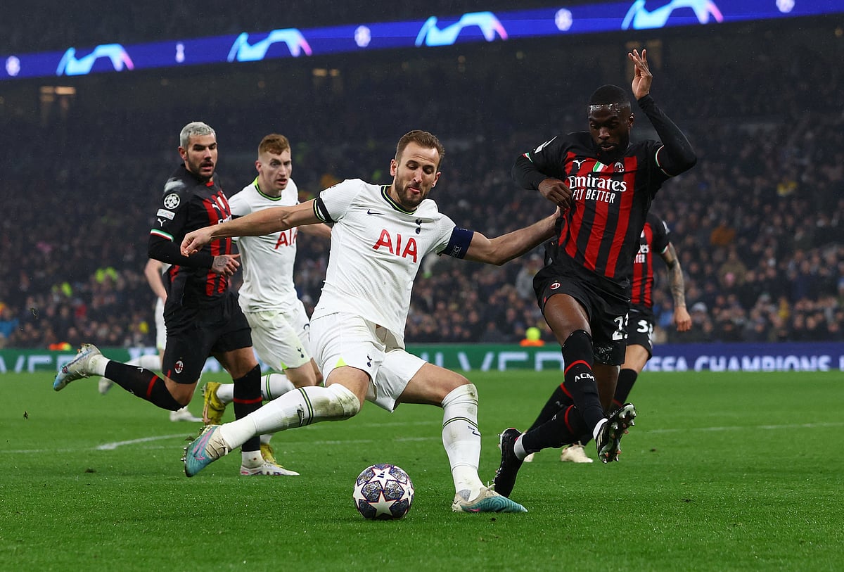 বুধবার রাতে টটেনহাম–এসি মিলান ম্যাচ দেরিতে শুরু হয়