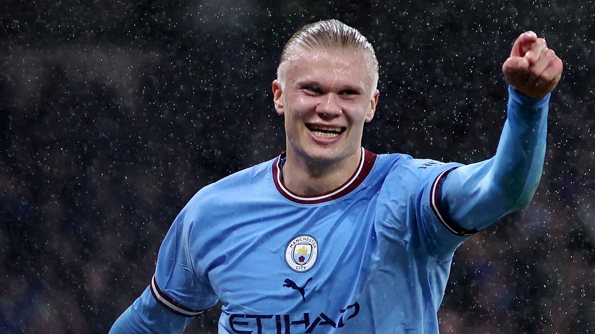 গোলের পর গোল করেই চলেছেন আর্লিং হলান্ড