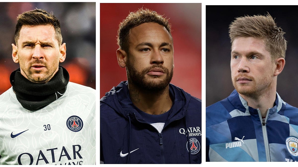 এ মৌসুমে গোলে সহায়তায় শীর্ষ তিনে আছেন মেসি, নেইমার ও ডি ব্রুইনা