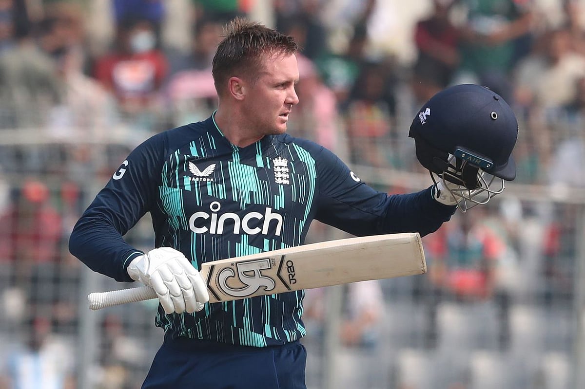 বাংলাদেশের বিপক্ষে দ্বিতীয় ওয়ানডেতে সেঞ্চুরির পর জেসন রয়