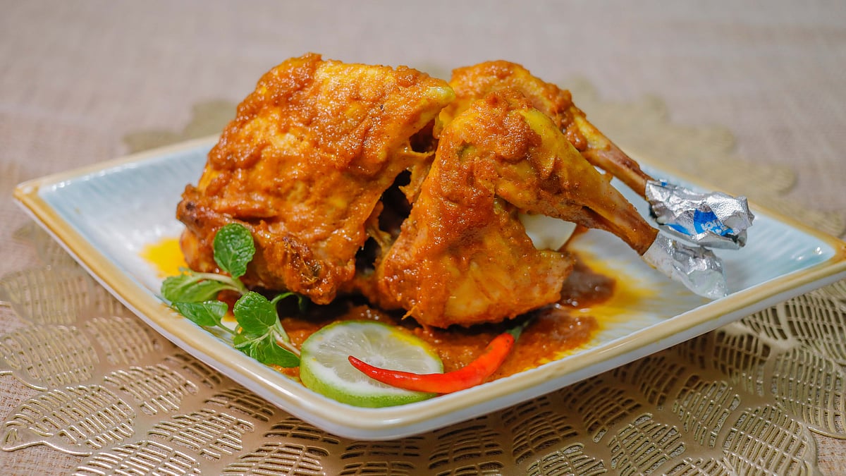 পুরো মুরগির রোস্ট