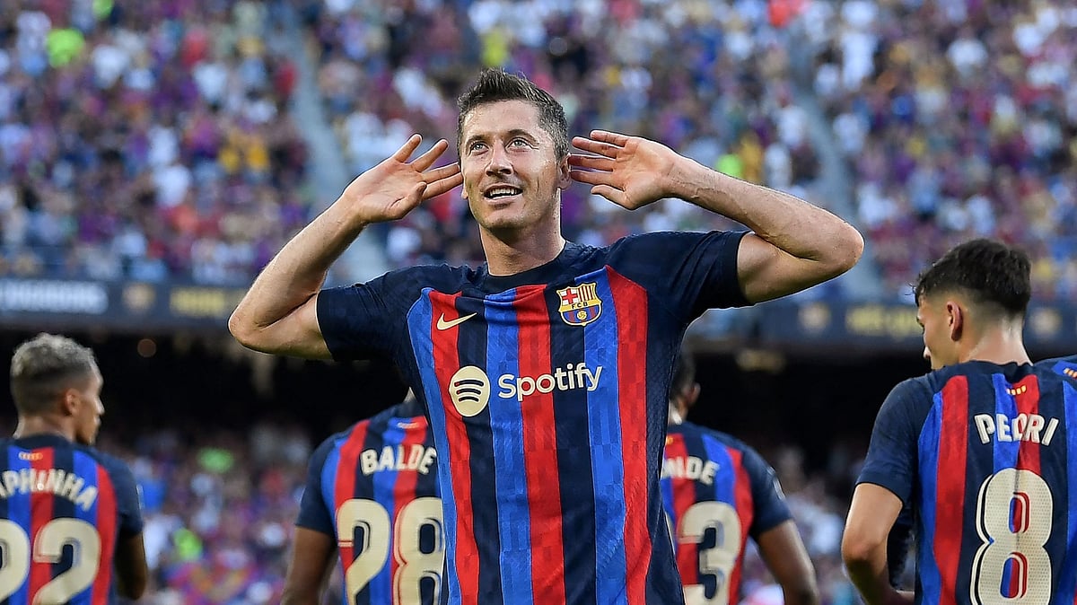 বার্সেলোনা তারকা রবার্ট লেভানডফস্কি