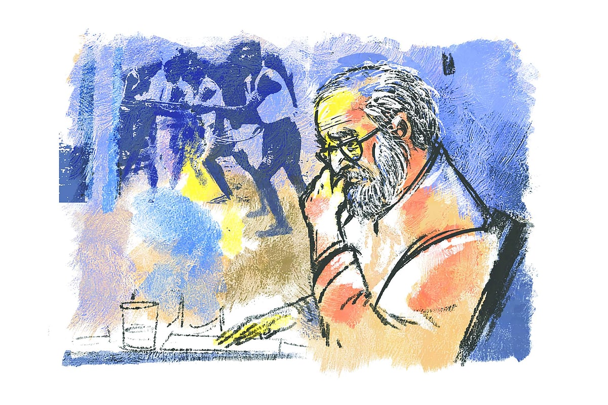 অলংকরণ: এস এম রাকিবুর রহমান