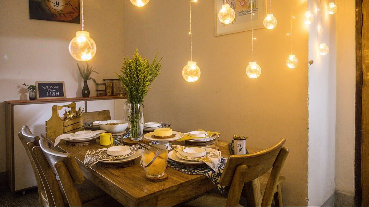 খাবার ঘরে থাকতে পারে এ ধরনের আলোকসজ্জা