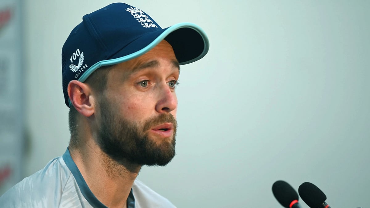 সংবাদ সম্মেলনে ক্রিস ওকস। আজ চট্টগ্রামে