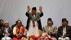 নেপালের নতুন প্রেসিডেন্ট রামচন্দ্র পৌডেল