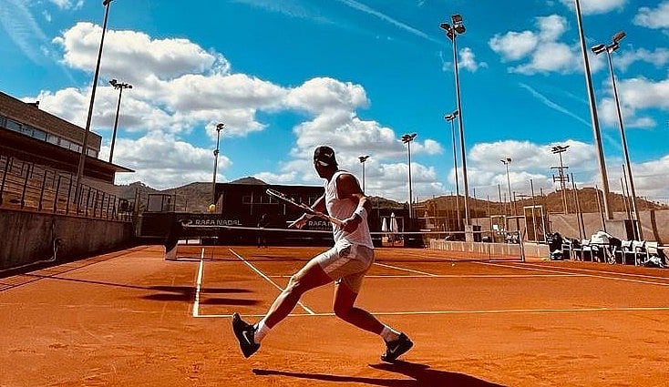 নিজেকে ফিরে পাবার লড়াই নাদালের