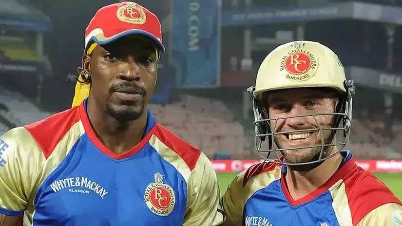 ক্রিস গেইল ও ডি ভিলিয়ার্স