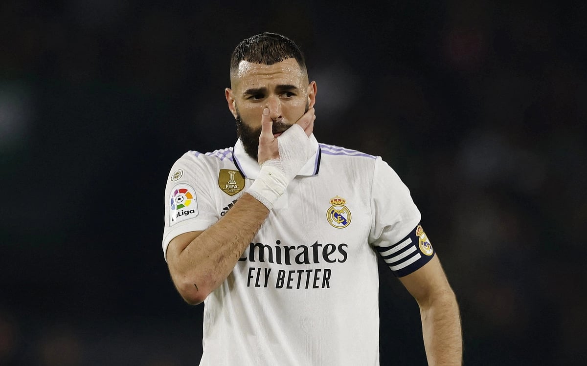 লা লিগায় রিয়াল বেতিসের বিপক্ষে গোল পায়নি করিম বেনজেমার দল