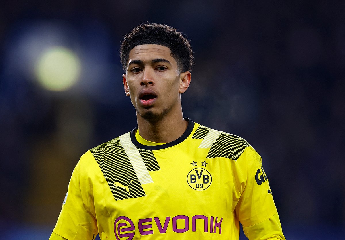 বরুসিয়া ডর্টমুন্ড তারকা জুড বেলিংহাম