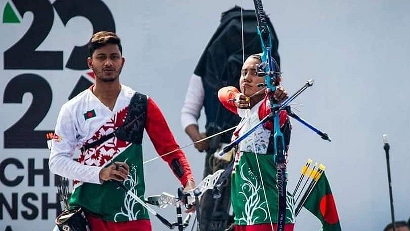 চীনা তাইপেতে আজ বাংলাদেশ ৫-১ সেট পয়েন্টে হারিয়েছে অস্ট্রেলিয়াকে।