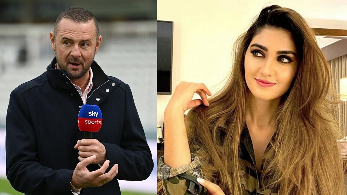 সাইমন ডুলের ধারাভাষ্যে হাসান আলীর স্ত্রীর রূপের প্রশংসা স্বাভাবিকভাবে নিতে পারেননি পাকিস্তানের মানুষ