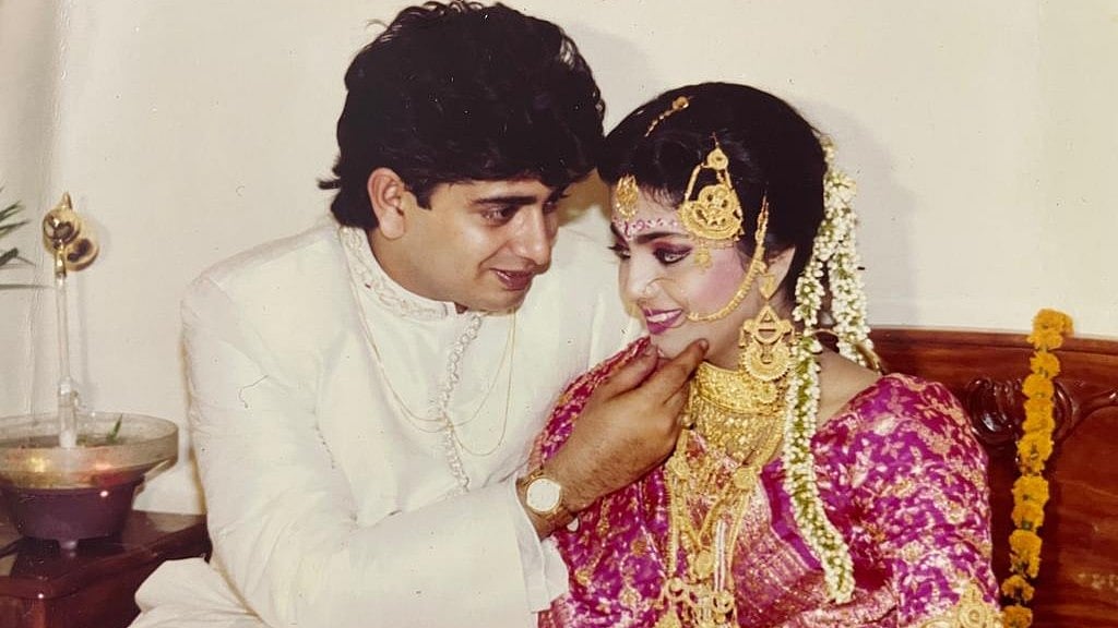 শাবনাজ–নাঈম একসঙ্গে কাটিয়ে দিয়েছেন প্রায় তিন দশকের বেশি সময়