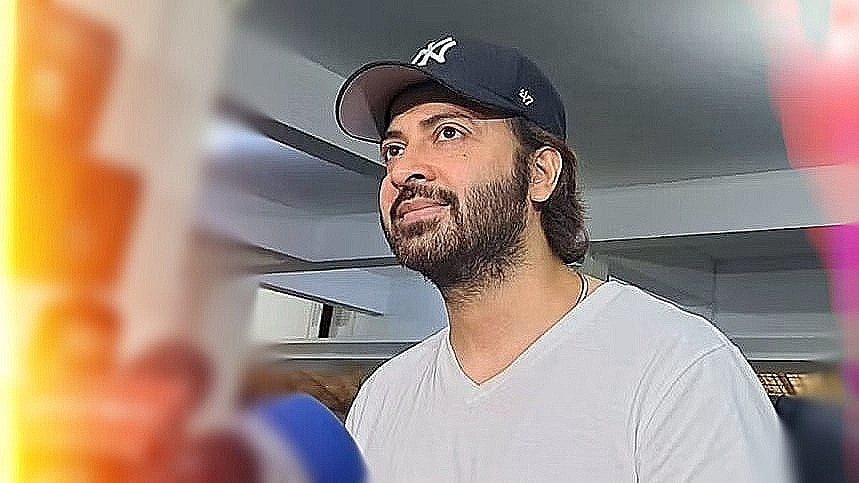 সংবাদ সম্মেলনে শাকিব খান