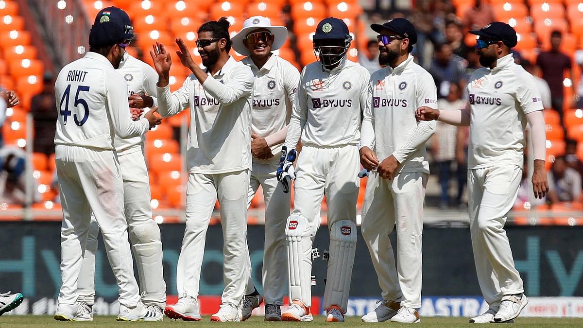 আহমেদাবাদ টেস্টের শেষ দিন আজ