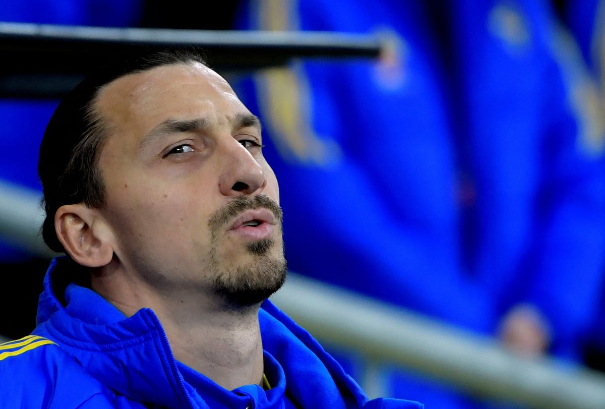 প্রায় এক বছর পর আবারও সুইডেনের হয়ে মাঠে নেমেছেন ইব্রাহিমোভিচ