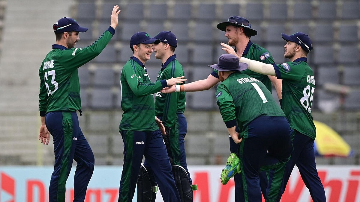সর্বশেষ বাংলাদেশ সফরের ওয়ানডে সিরিজে ২–০ ব্যবধানে হেরেছে আয়ারল্যান্ড