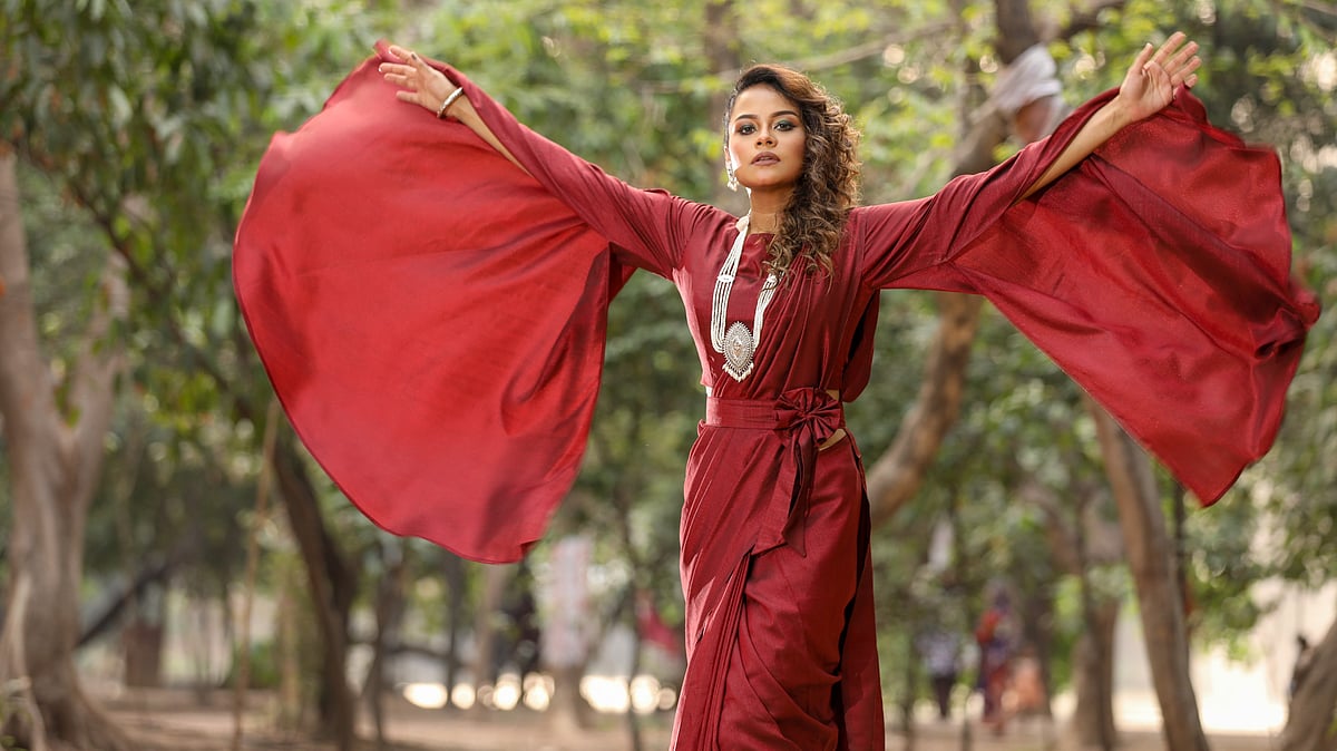 এ বছর ফিউশনধর্মী ব্লাউজের চল থাকবে