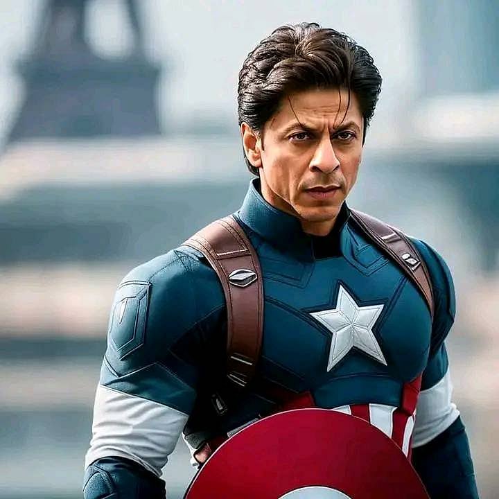 শাহরুখ–ভক্তরা ‘পিক্সআর্ট’ অ্যাপসের মাধ্যমে করেছেন