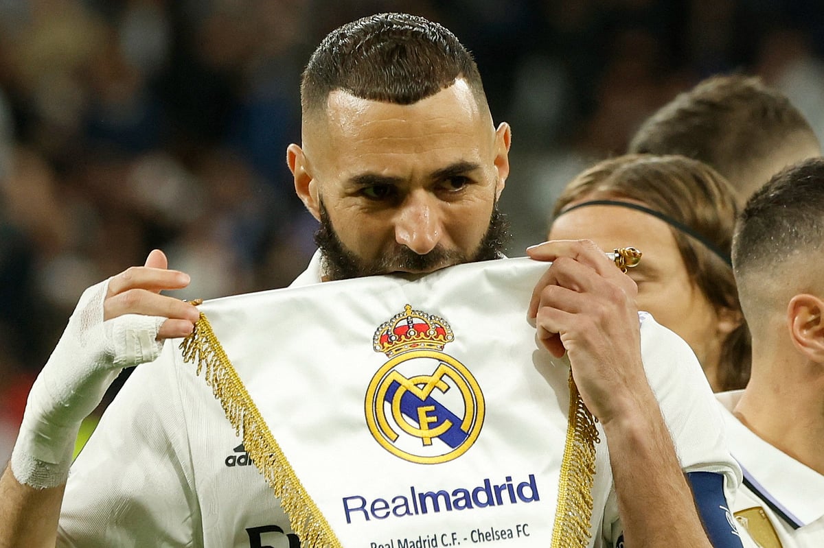 রিয়াল মাদ্রিদের হয়ে ২৬ গোল করেছেন করিম বেনজেমা