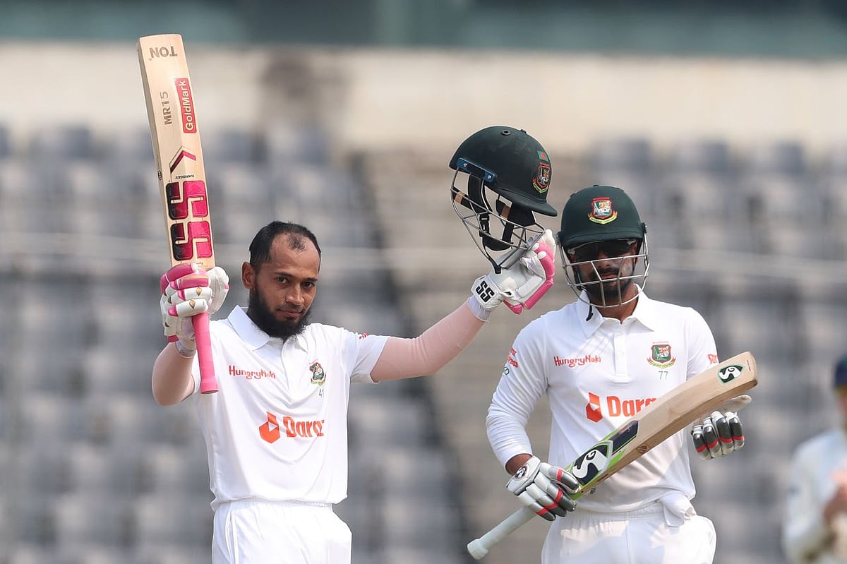 দ্বিতীয় ইনিংসে ভালো ব্যাটিং করে বাংলাদেশ