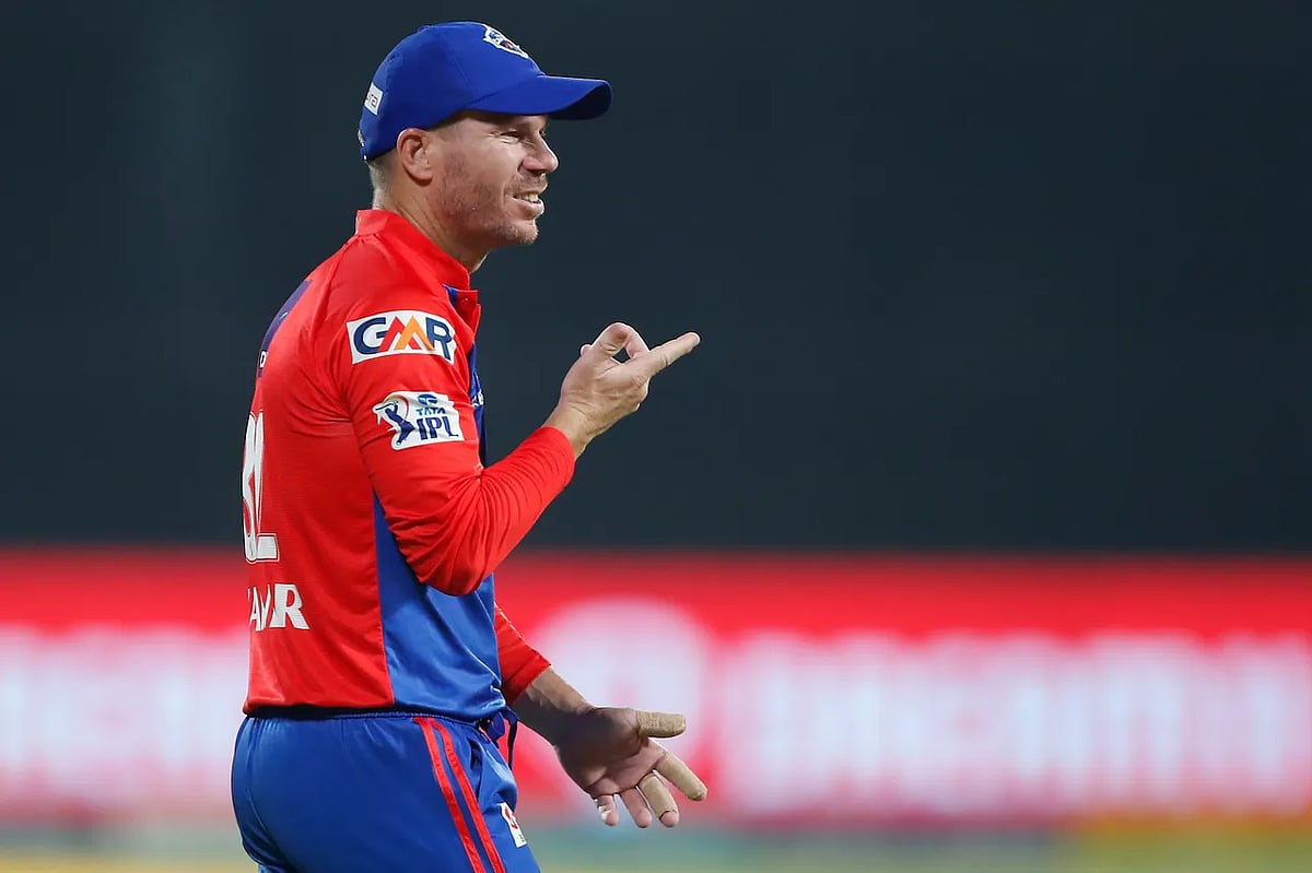 দিল্লি ক্যাপিটালস অধিনায়ক ডেভিড ওয়ার্নার