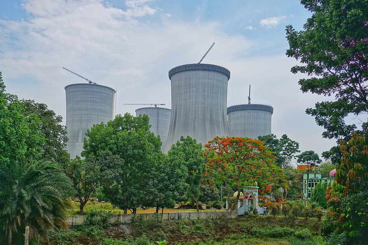 রূপপুর পারমাণবিক প্রকল্পের চুল্লি