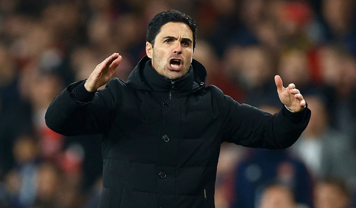 আর্সেনাল কোচ মিকেল আরতেতা