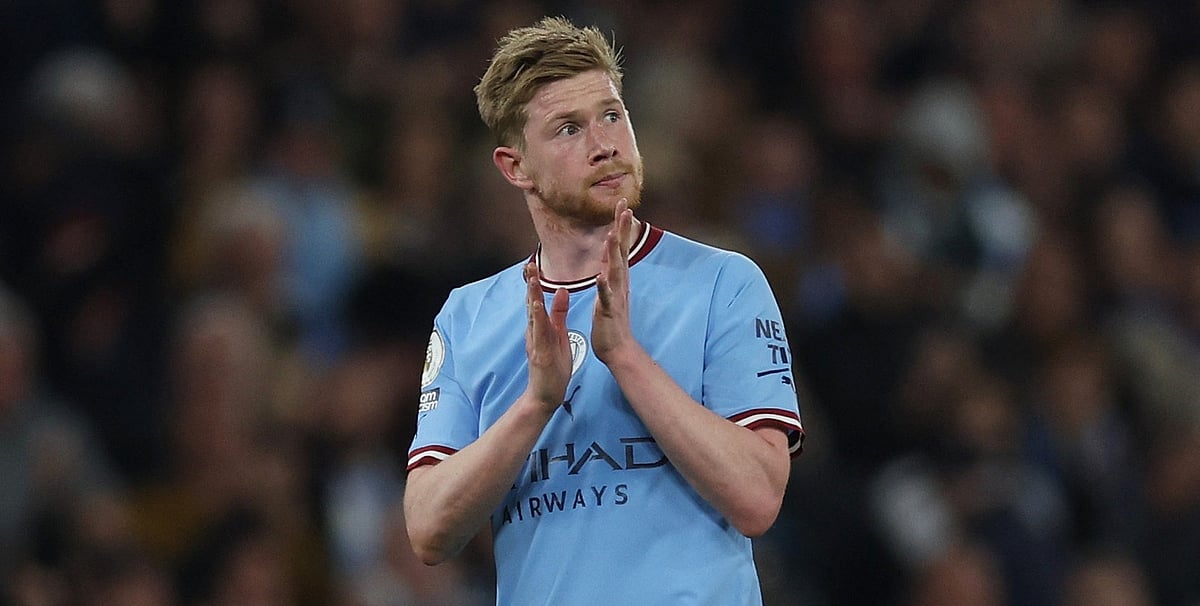 আর্সেনালকে রীতিমতো ‘খুন’ করেছেন ডি ব্রুইনা