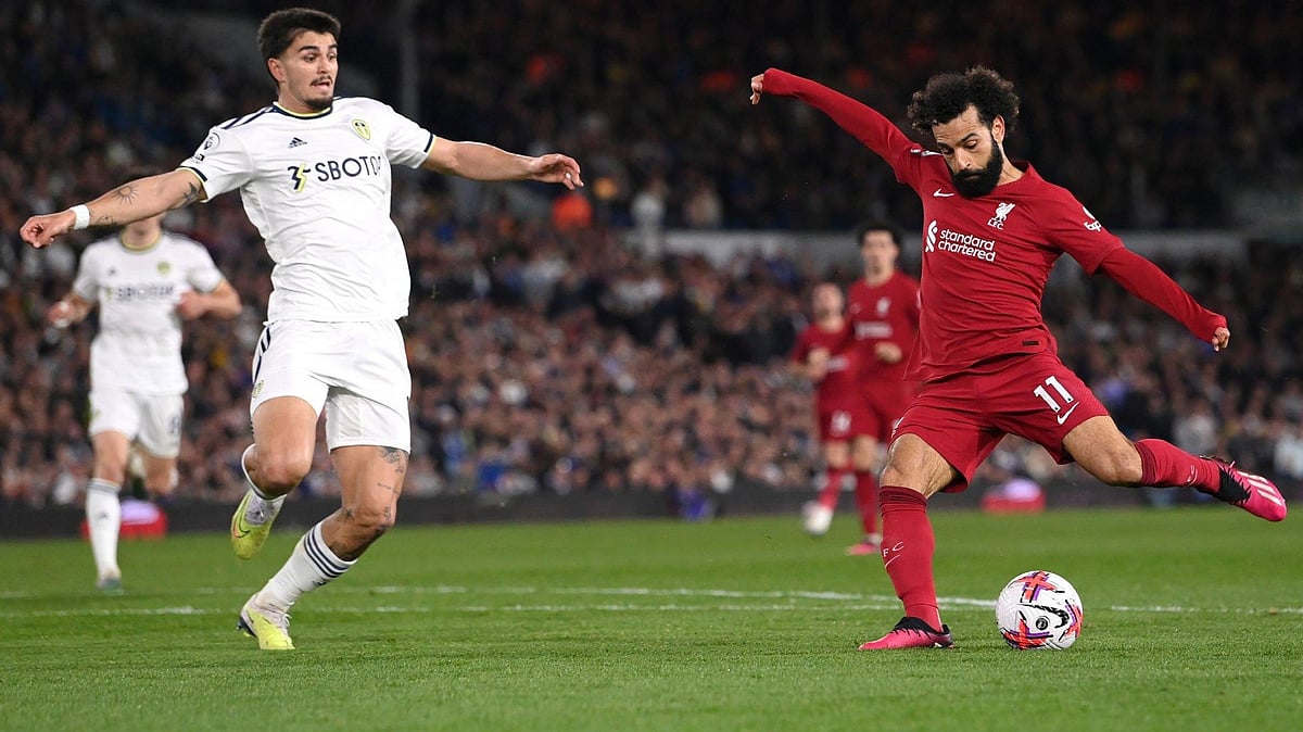 লিডসের বিপক্ষে জোড়া গোল করে নতুন এক কীর্তি গড়েছেন মোহাম্মদ সালাহ