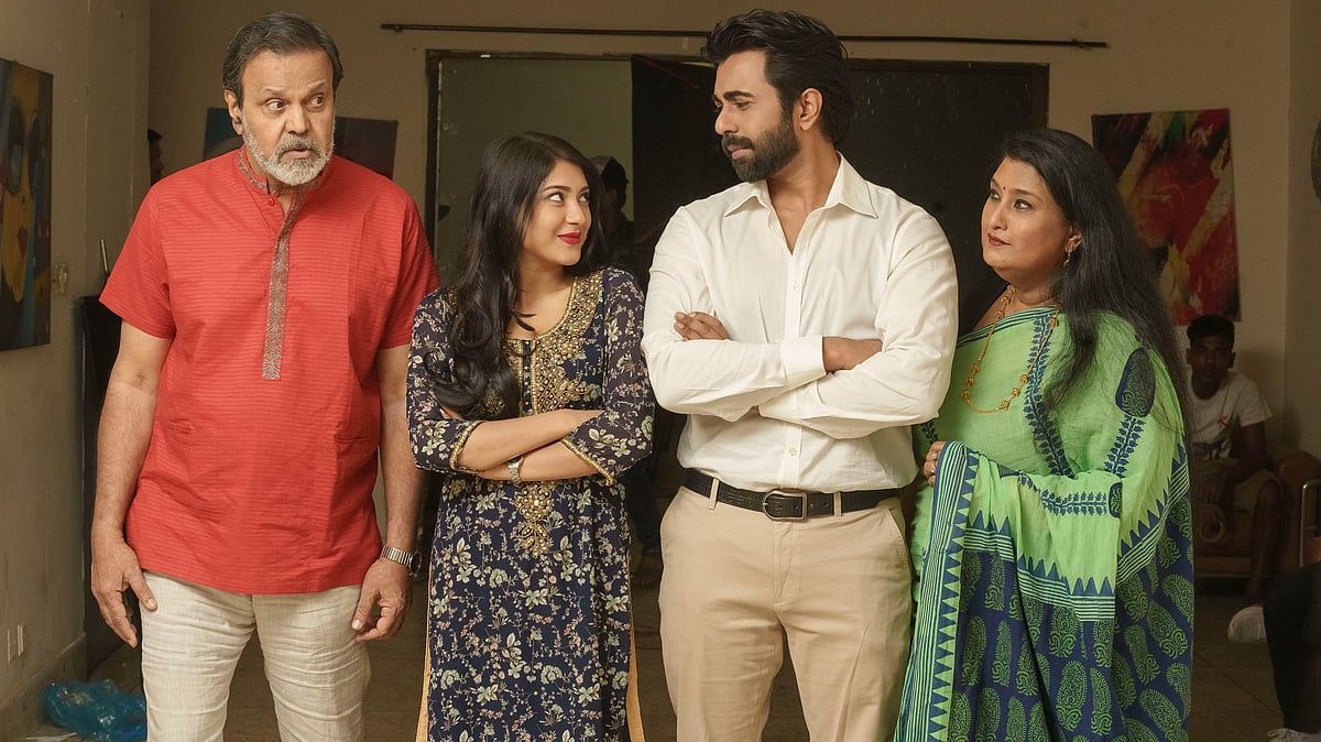 ‘ভালোবাসি তোমায়’ নাটকে অভিনয় করেছেন তারিক আনাম খান, নীলাঞ্জনা নীলা, অপূর্ব এবং নিমা রহমান