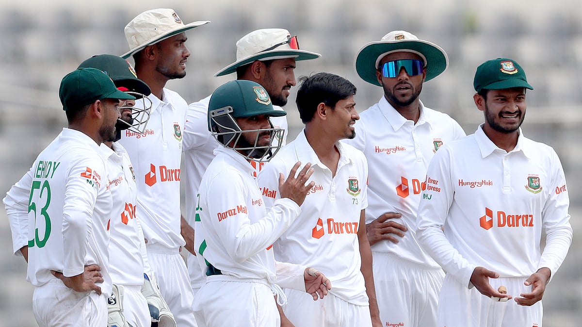 মিরপুর টেস্টের তৃতীয় দিনটা ভালো কাটেনি বাংলাদেশের