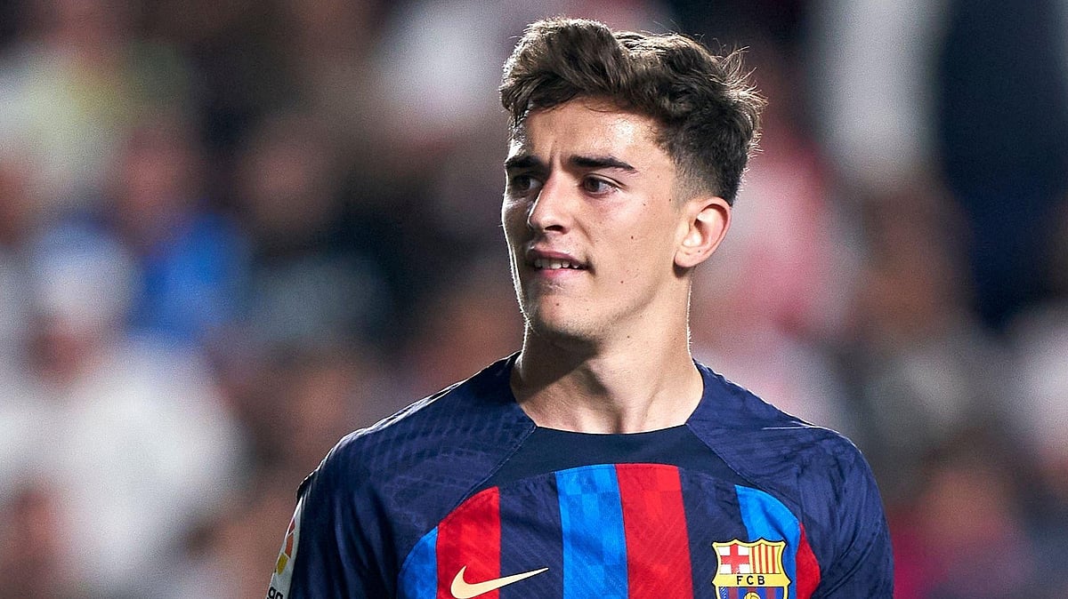 বার্সেলোনার উদীয়মান তারকা গাভি